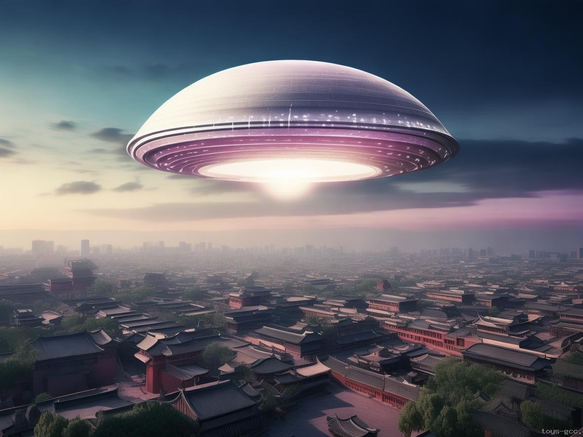 西安上空白点状不明飞行物解析指南
